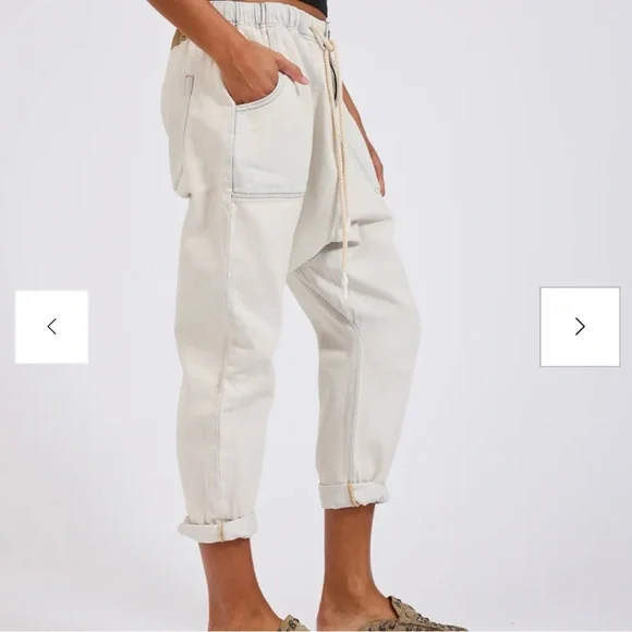 ONE TEASPOON: “Kingpin Boyfriend Brando”Shabby Jogger NWT - Picture 4 of 10